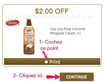 gaylea coupon, coupon rabais a imprimer, coupons rabais au quebec