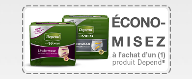échantillons gratuits, coupons rabais depend, coupon au quebec