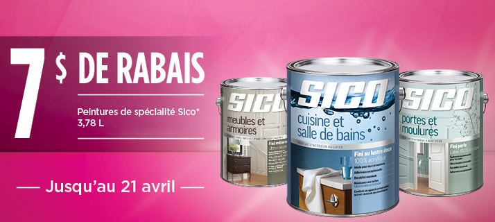 coupon sico, sico, coupon rabais, coupon à imprimer 