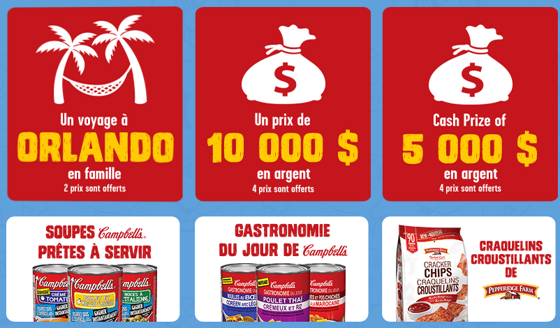 instant gagnant, concours, quebec concours, concours en ligne, concours du quebec