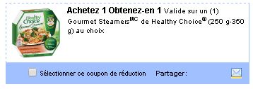 Coupon rabais