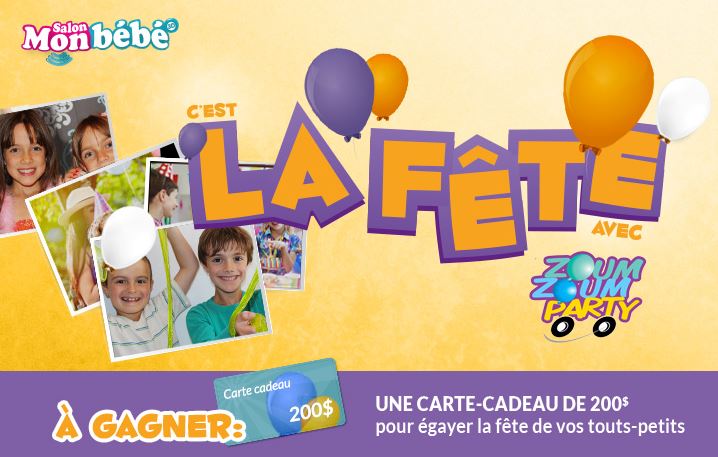 concours salon mon bébé