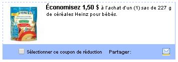 circulaire Provigo & Loblaws : Céréales Heinz pas cher !