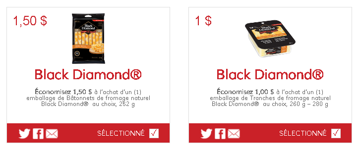 les coupons rabais BLACK DIAMOND